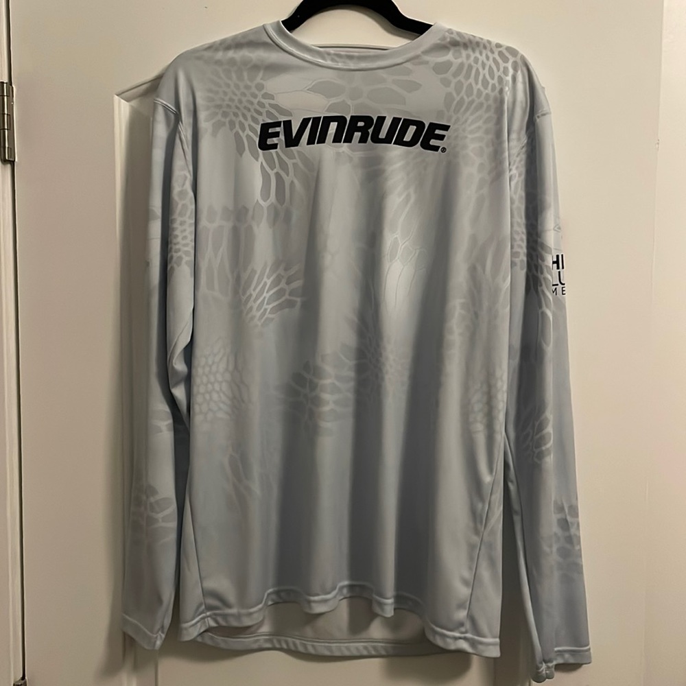 Evinrude Fishing Long Sleeve Shirt